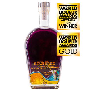 Ocean Twilight Blue Gin Liqueur
