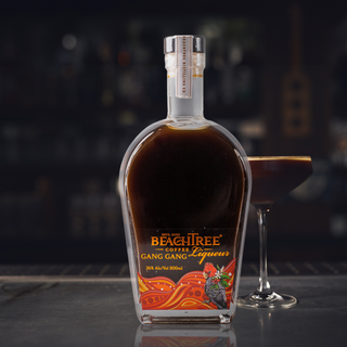 Beachtree Coffee Liqueur,organic Australian spirit, naturally gluten-free, coffee beans, kakadu plum, bottle, good gift
