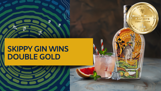 Skippy Gin Wins Double GOLD!!