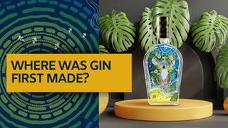 Where was Gin first made?