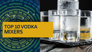 Top Ten Vodka Mixers