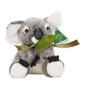 Koala Australian Made 7 inch with Boomerang