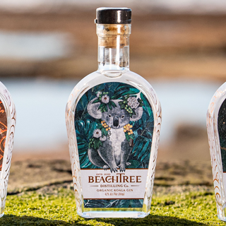 100 x Corporate & Gifts 200ml Organic Koala Gin