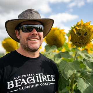 Beachtree 'Raise a Glass, Raise a Forest' T-Shirt | Sunshine Coast