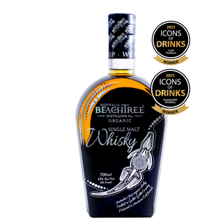Beachtree Distilling Co award winning single malt single cask whisky Australia